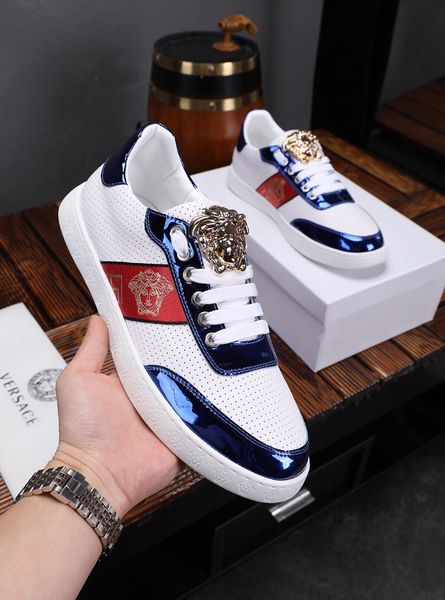 

2019y explo ion model men 039 hoe low to help ca ual hoe trend wild white hoe original packaging hair box delivery 38 44