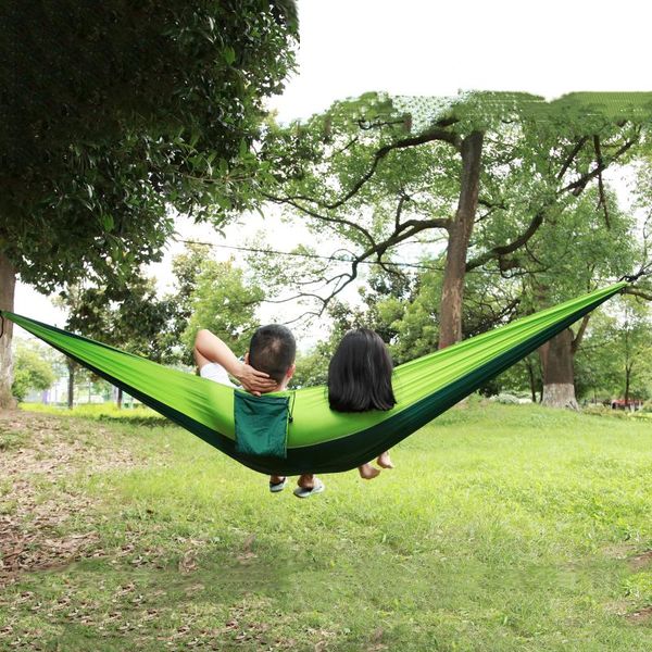 

отдых на природе гамак ultralight гамаки многофункциональный крытый открытый мебель подвесной гамак путешествия double