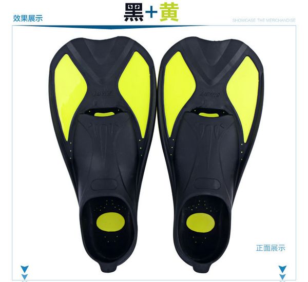 

swimming flippers snorkel fins neoprene anti-slip swim shoe scuba swimming diving fins for adults snorkeling surfing