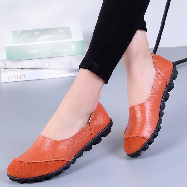 

sneakers women soft bottomed single shoes woman mixed colors slip on flats loafers women shoes casual platform chaussures femme, Black