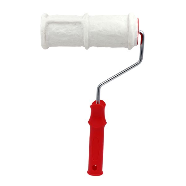 

wall decor empaistic flower painting roller brush with handle