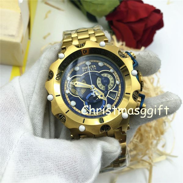 

all new veno double balance quartz watches stainless steel black dial dz watch 53mm mens wristwatch god for blue god, Slivery;brown