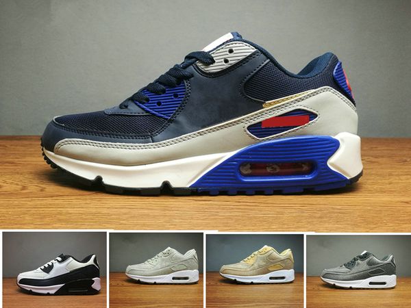 

дешевые мужские кроссовки обувь классические 90 мужские кроссовки женщины спортивные кроссовки классические кроссовки на воздушной подушке д, Black