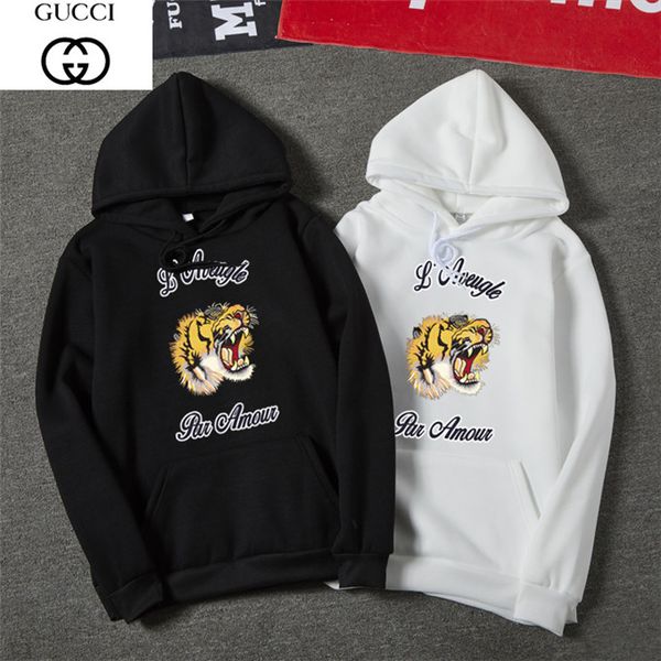 

роскошный свитер мода мужчины женщины канье свитер пуловер с длинным рукавом письмо печатных пара свитера 2020 новый размер s-3xl, White;black