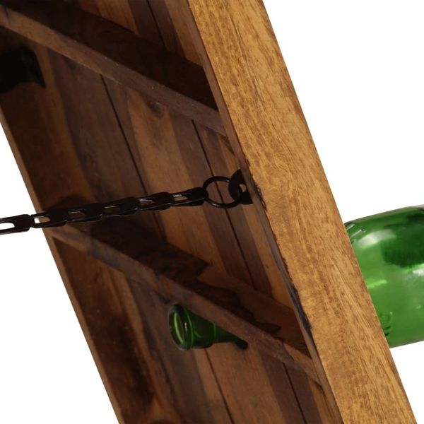 

wine rack for 36 bottles sheeshamwood solid living room furniture