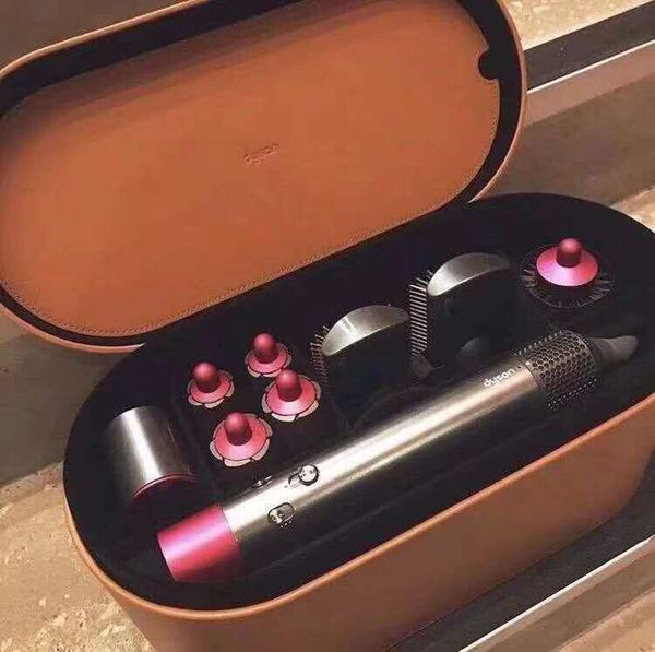 

2020 hair curler multi-function hair styling device automatic curling iron 8 head gift box hair hairdryer