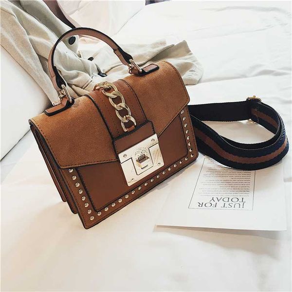 

handbags women bags rivet crossbody bags for women fashion small messenger shoulder bag ladies hand bag