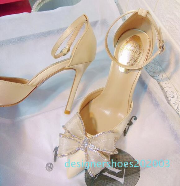 

simple women pumps thin high heel satin shallow mouth pointed nightclub sandals women shoes d03, Black