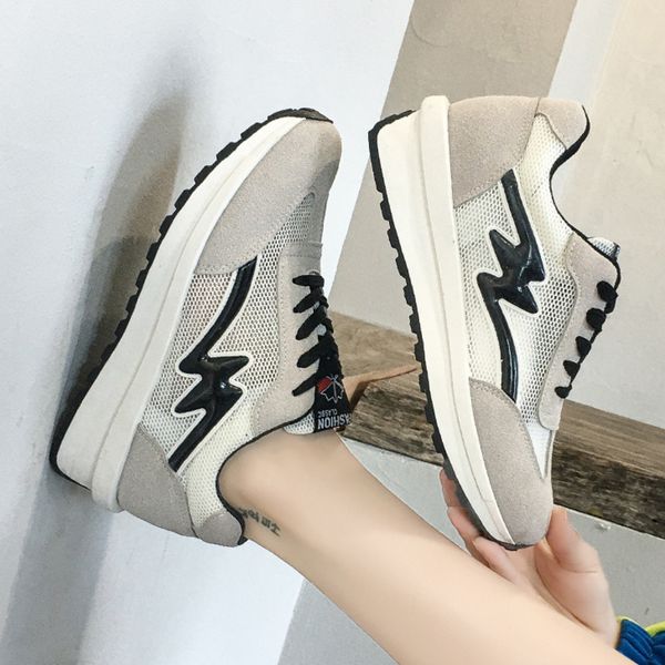 

students women platform sneakers training shoes sport outdoor female training girls shoes woman lace up running trainers