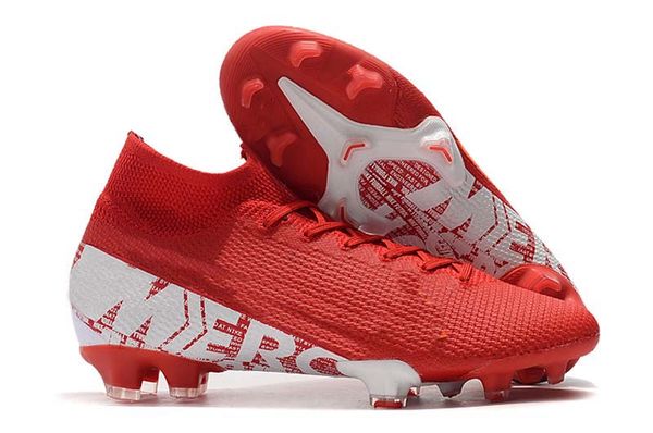 

2019 superfly 7 elite men soccer cleats cr7 fg football boots fg boys soccer shoes