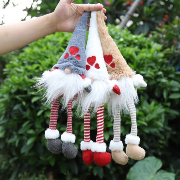 

santa claus snowman dolls christmas ornaments merry christmas favor party decorations for home new year gift