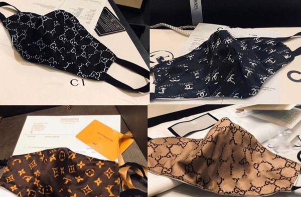 

face mask reusable letter print designer dustproof mask ultraviolet-proof washable running riding bike mask dhl k1233, White