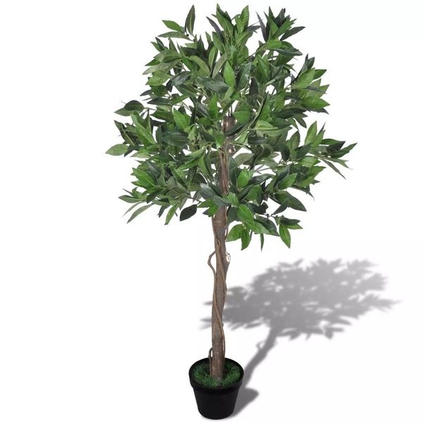 

artificial laurel tree with pot, 120cm high wall stickers
