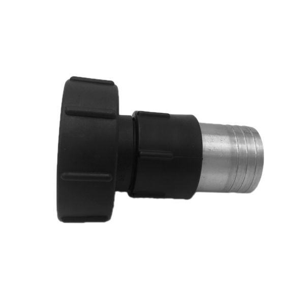 

ibc tank hose connector adapter dn80 s100*8 coarse thread import f/ ibc tank