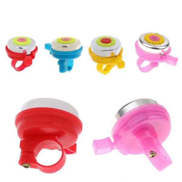 

sunflower shaped kids bike bicycle cycling sports scooter bell ring accessories
