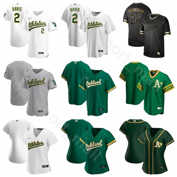 

2020 new oakland baseball athletics 10 marcus semien jersey 26 matt chapman 28 matt olson 2 khris davis 22 ramon laureano mike fiers, Blue;black