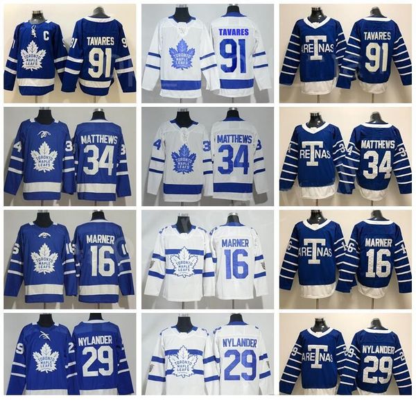

toronto jersey 91 john tavares jerseys mitchell marner auston matthews william nylander youth hockey women kids man woman blue, Black;red