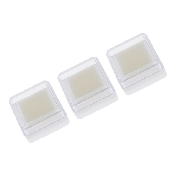 

3pcs charm blank ink pad for rubber stamps craft scrapbook paper card making