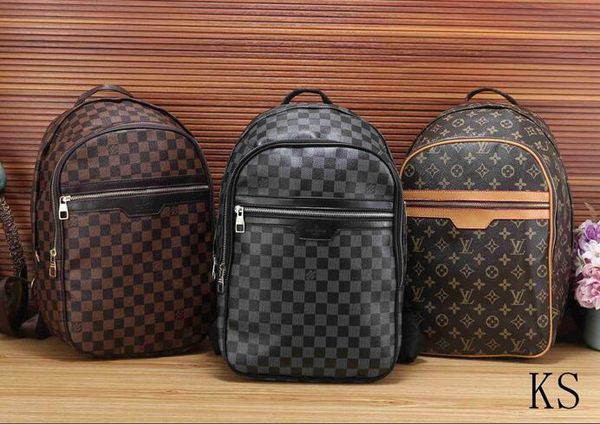 

Top quality Classic Fashion bags women men PU Leather Backpack Style Bags Duffel Bags Unisex Shoulder Handbags