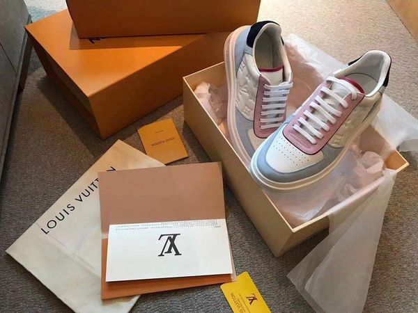 

kal14 new limited edition french series high-end men s casual shoes, men s boots fashion sports shoes, original shoebox delivery 38-44, Black