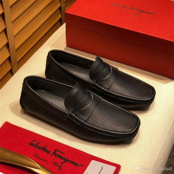 

19fw бѬенд нове Ѭоконе мђжин пенни безделник еѬнй коѬиневй локђное н, Black