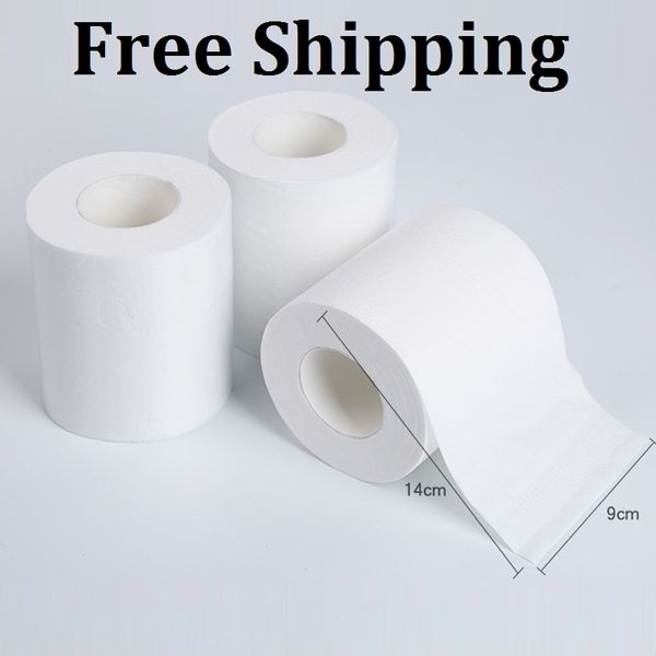

toilet tissue paper toilet paper roll 1lot 12 rolls with raw material virgin wood pulp