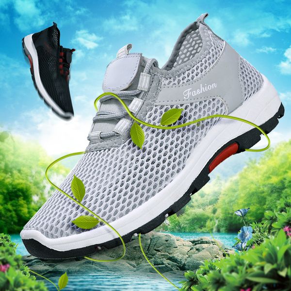 

summer breathable mesh shoes hollow sneakers hiking shoes