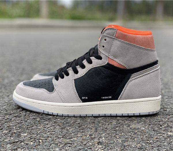 

36-45 Turbo Green Sports Shoes 1s Lake Green White 2019 Designer Fashion Mens Neutral Grey Trainers Outdoor Sneakers