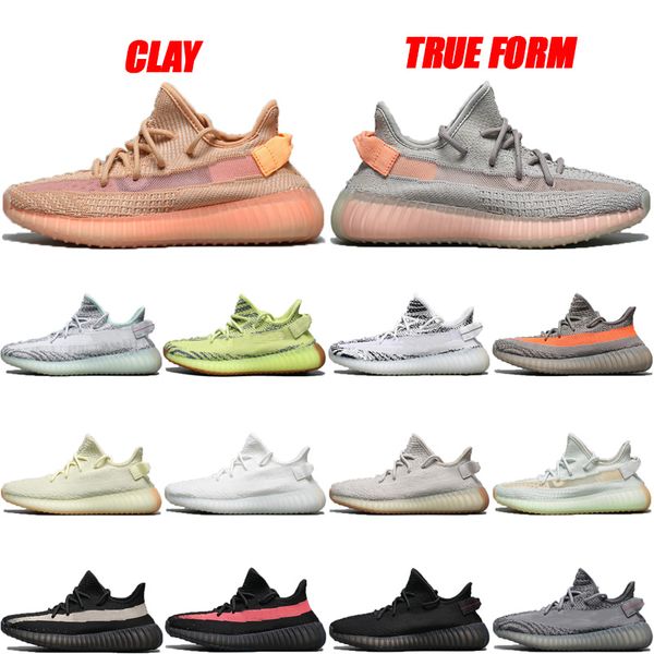 

Kanye we t running hoe v2 e ame yellow zebra butter cream white black kanye we t de igner men women without box