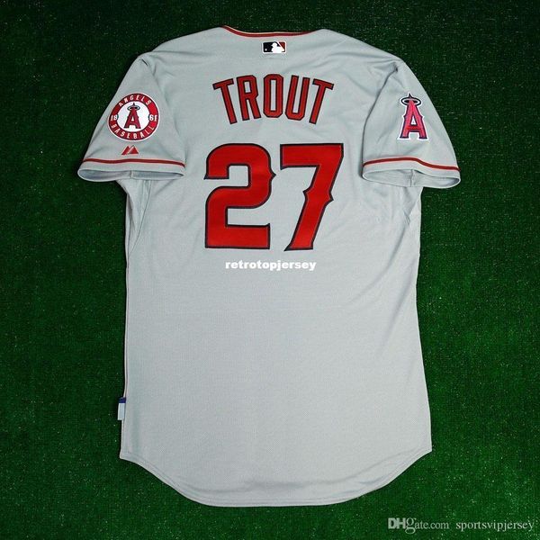 

majestic los angeles mike trout 27# cool base jersey mens stitched wholesale big and tall size xs-6xl baseball jerseys, Black;blue