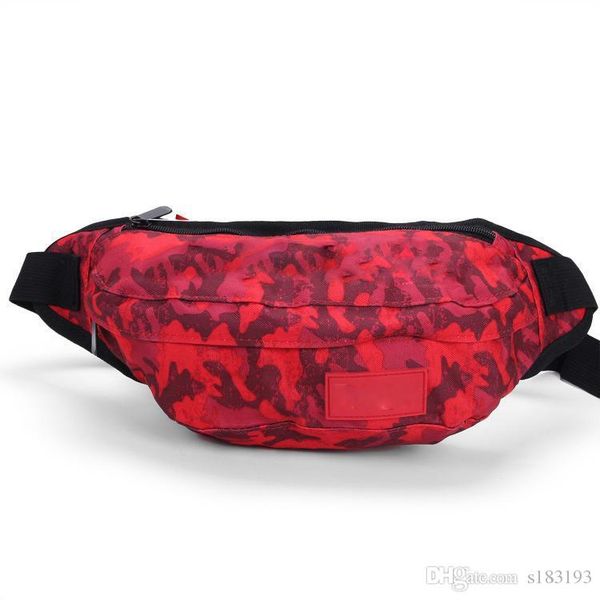 

pink sugao waist bag print sletter sport men and women travel bag fanny pack celular belt chest bag running phone purse sport outdoor