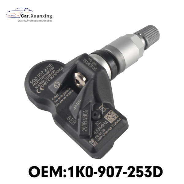 

1k0907253d tire pressure sensor monitoring system tpms 315mhz for a3 a4 a5 q5 s4 s5 sagitar cc