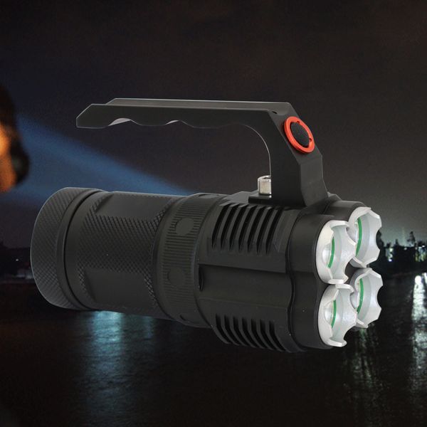 

2019 новый кемпинг фонарик светодиодный 4 * crees xml-l2 led 4800 люменов свет 40 вт перезаряжаемый фонарь лампы фонари аккумуляторный фонар