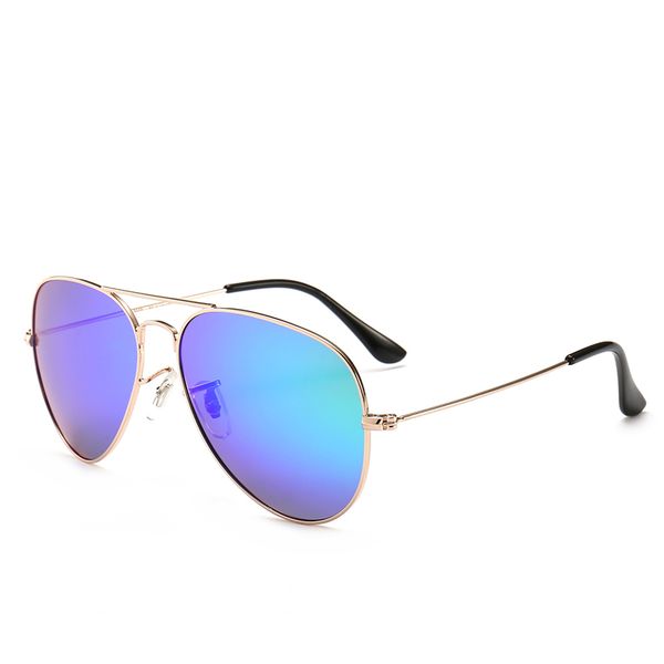 

sun glasses gold frame mirror sunglasses fashion womens sunglasses uv mens sunglasses pilot classic sun glasses, White;black