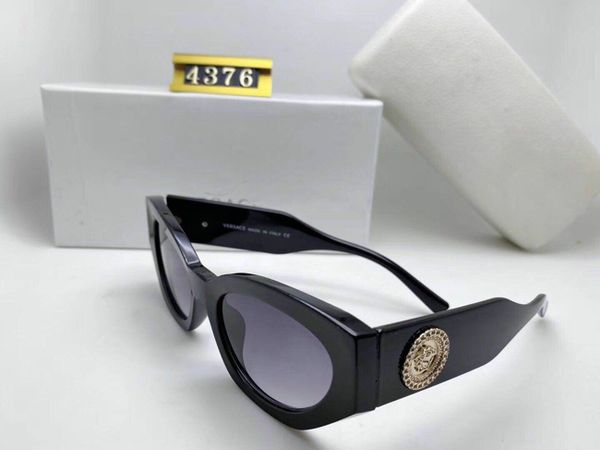 

2020 new fashion sunglasses man woman eyewear designer sun glasses uv400 lenses trend with box sunglasses vs4376 discount+exempt postage, White;black