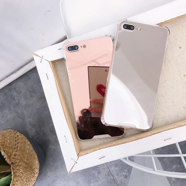 

2020 luxury plating mirror phone shell soft tpu cover for iphone 11 pro case silicon for iphone 11 case