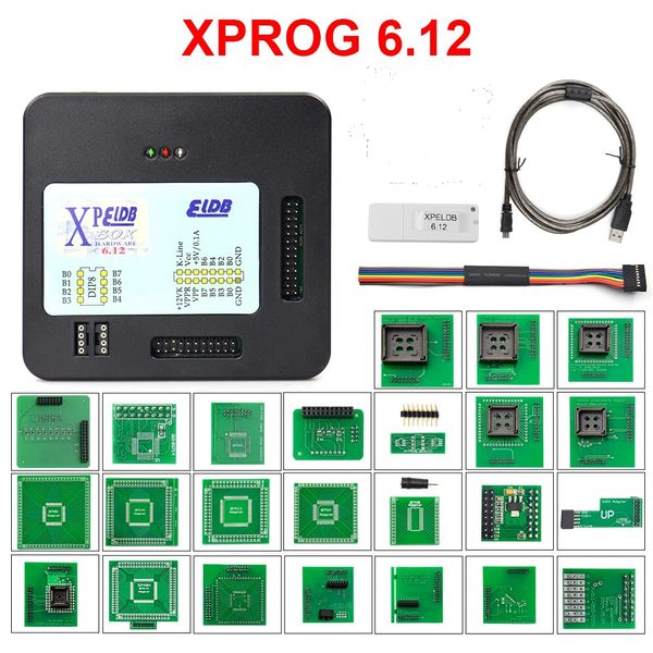 Xprog-м В6.12 ЭКЮ программист xprog USB донгл прошивка версии V5.4 Х-ПРОГ