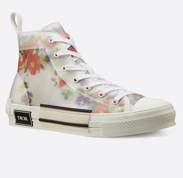 

Branded women flower printed canva textured lace up neaker deigner men black contra ting tar rubber ole ca ual hoe