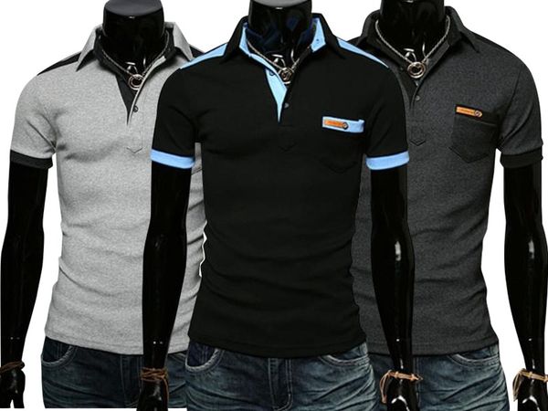 

mens designer t shirts luxury shirts print clothing 2019 men fabric letter t-shirt collar casual white tshirt tee shirt plus size, White;black