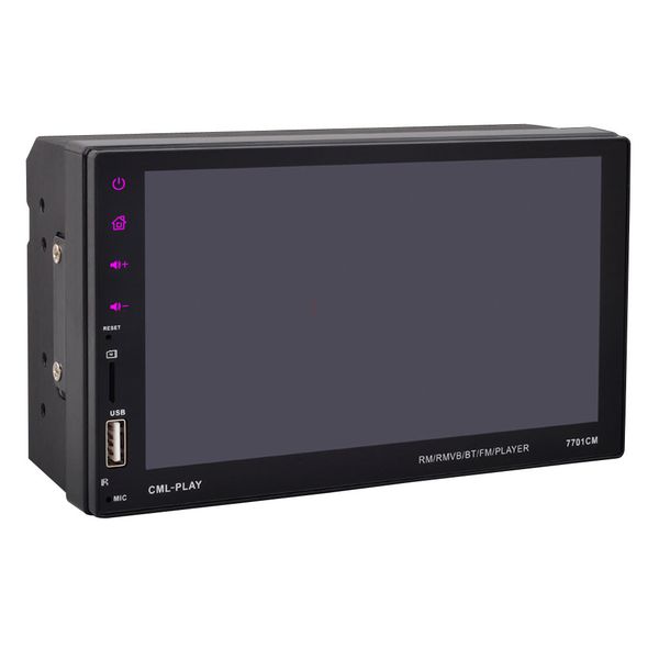 

7-дюймовый hd сенсорный экран автомобиля стерео mp5 плеер rds fm am радио bluetooth usb aux автомагнитолы с специальным утолщенной системы о
