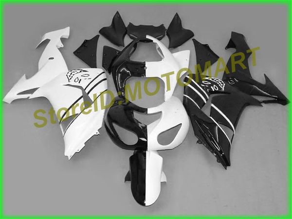 ABS-Kunststoff Verkleidung Set Kit für Kawasaki Ninja ZX10R 06 07 Spritzguss fairings ZX10R 2006 2007 KA04