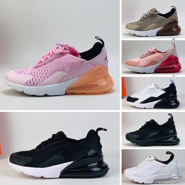 

270 2018 воздушной подушке радуга быть истинным шок дети кроссовки мода черный повседневная дизайнер maxes спортивная обувь бесплатная доста, Black