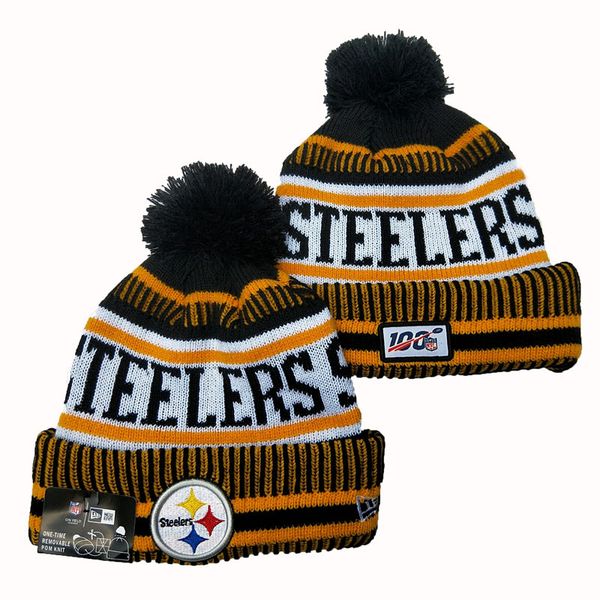 steelers wool hat