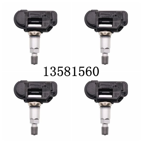 

2pcs new car tpms sensor 433mhz 13581560 13598775 tyre tire pressure monitor system for g m opel adam astra j cascada insignia zafira tourer