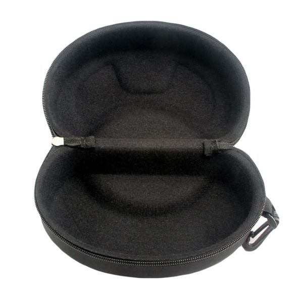 

glasses case snow ski eyewear case zipper sunglasses glasses hard cases protector bags box holder with hook elbow knee pads, Black;gray