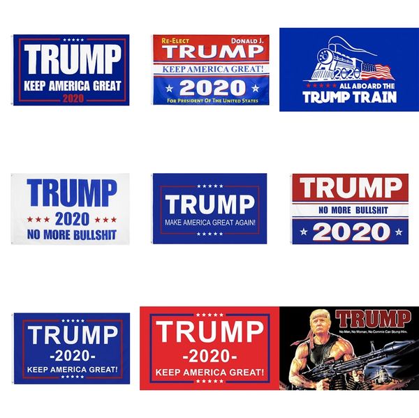 

trump garden flags president general election banner 2020 trump flag polyester cloth plastic flagpole pennant banner flags 90*150cm 4716 #76