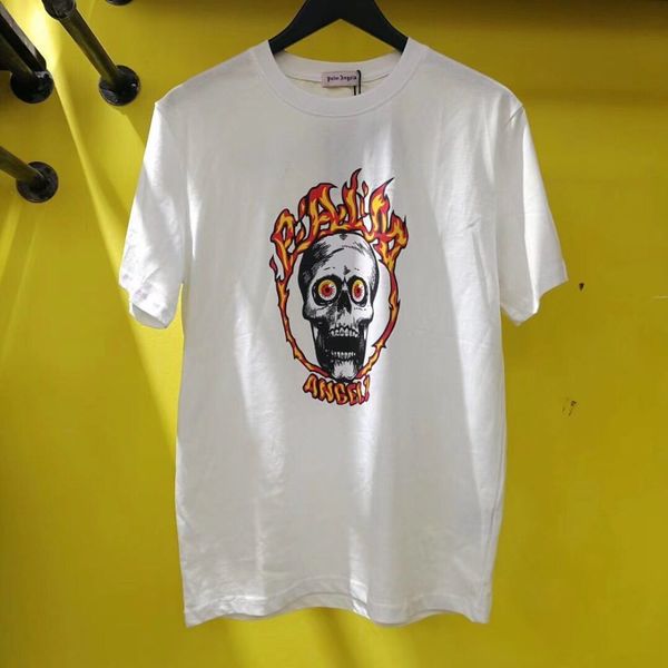 

Футболка Palm Angels Футболка Wen из высококачественного пламени. Футболка Palm Angels