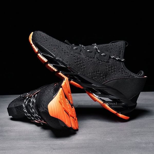 

2020 мода мужская обувь mesh дышащие кроссовки wlking мужчины обувь new комфортная lightweight running спортивная обувь cb202003197, White;red