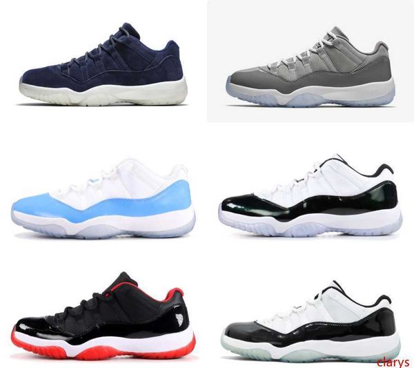 

factory version 11 low bred concord cool grey blue suede white blue emerald with michael sports