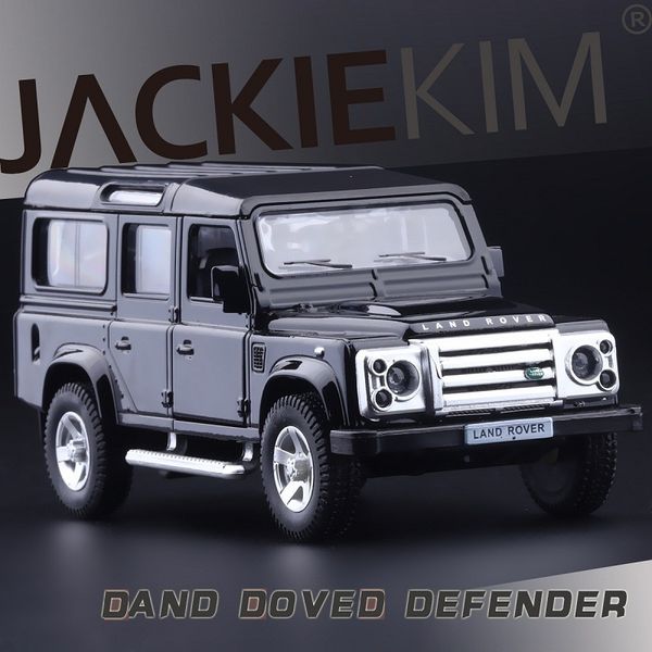 

high simulation exquisite diecasts&toy vehicles: rmz city car styling defender off-road 1:36 alloy suv car model pull back cars y200109